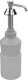 DREILICH Simple Design Tischseifenspender SD 2310MV 500ml Chrom schwere Ausf�hrung gesichtert von oben mit Spezialschl�ssel (3002140005)