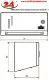 DREILICH Sirius II Papierhandtuchspender 9120101-1 zur verdeckten Wandmontage mit flachem Zylinderschloss (2002040028)