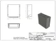 DREILICH Sirius II Papierhandtuchspender 9120303F hinter Spiegel montiert verschlossen mit verdecktem Federschn�pper (2002040088)