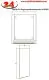 DREILICH Sirius II Papierhandtuchspender 9120302 f�r Schrankeinbau oder hinter aufklappbarem Spiegel (2002040004)