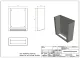 DREILICH Sirius II Papierhandtuchspender 9120302 f�r Schrankeinbau oder hinter aufklappbarem Spiegel (2002040004)