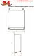 DREILICH Sirius II Papierhandtuchspender 9120304 hinter Spiegel montiert mit flachem Zylinderschloss (2002040029)