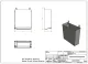 DREILICH Sirius II Papierhandtuchspender 9120304 hinter Spiegel montiert mit flachem Zylinderschloss (2002040029)