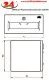 DREILICH Sirius II Papierhandtuchspender 9120105 f�r die verdeckte Untertischmontage mit Zylinderschloss (2002040014)