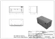 DREILICH Sirius II Papierhandtuchspender 9120105F f�r die verdeckte Untertischmontage mit Federschn�pper (2002040079)