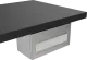 DREILICH Sirius II Papierhandtuchspender 9120105M f�r die verdeckte Untertischmontage mit verdecktem Magnetschloss (2002040015)