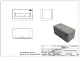 DREILICH Sirius II Papierhandtuchspender 9120105M f�r die verdeckte Untertischmontage mit verdecktem Magnetschloss (2002040015)