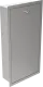 DREILICH Sirius II Hygiene-Abfallbeh�lter 9110108 zur verdeckten Unterputzmontage mit Klappt�r Fassungsverm�gen ca. 8 Liter (2002080111)