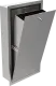 DREILICH Sirius II Hygiene-Abfallbeh�lter 9110108 zur verdeckten Unterputzmontage mit Klappt�r Fassungsverm�gen ca. 8 Liter (2002080111)