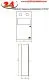 DREILICH Sirius II Hygiene-Abfallbeh�lter 9110107 zur Aufputz- oder Unterputzmontage mit Schwingklappe Fassungsverm�gen ca. 5,5 Liter (2002080041)