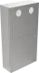 DREILICH Sirius II Hygiene-Abfallbeh�lter 9110107 zur Aufputz- oder Unterputzmontage mit Schwingklappe Fassungsverm�gen ca. 5,5 Liter (2002080041)