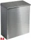 DREILICH Simple Design Hygiene-Abfallbeh�lter 2110201 SD zur Aufputzmontage mit Klappdeckel Fassungsverm�gen ca. 5 Liter (3002080001)