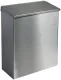 DREILICH Simple Design Hygiene-Abfallbeh�lter 2110201 SD zur Aufputzmontage mit Klappdeckel Fassungsverm�gen ca. 5 Liter (3002080001)