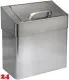 DREILICH Simple Design Hygiene-Abfallbeh�lter 2110401 SD zur Aufputzmontage oder freistehend mit Aufsatzdeckel Fassungsverm�gen ca. 10 Liter (3002080002)