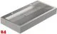 DREILICH Waschrinne 510HB-1200 mit Sch�rze und Hahnlochbank wandh�ngend geschwei�te Konstruktion L�nge 1200mm (3502180181)