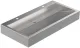 DREILICH Waschrinne 510HB-1200 mit Sch�rze und Hahnlochbank wandh�ngend geschwei�te Konstruktion L�nge 1200mm (3502180181)