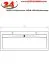 DREILICH Waschrinne 510HB-1400 mit Sch�rze und Hahnlochbank wandh�ngend geschwei�te Konstruktion L�nge 1400mm (3502180182)