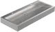 DREILICH Waschrinne 510HB-1400 mit Sch�rze und Hahnlochbank wandh�ngend geschwei�te Konstruktion L�nge 1400mm (3502180182)