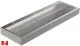 DREILICH Waschrinne 510HB-1800 mit Sch�rze und Hahnlochbank wandh�ngend geschwei�te Konstruktion L�nge 1800mm (3502180184)