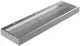 DREILICH Waschrinne 510HB-2100 mit Sch�rze und Hahnlochbank wandh�ngend geschwei�te Konstruktion L�nge 2100mm (3502180145)