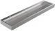 DREILICH Waschrinne 510HB-2400 mit Sch�rze und Hahnlochbank wandh�ngend geschwei�te Konstruktion L�nge 2400mm (3502180143)