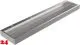DREILICH Waschrinne 510HB-2800 mit Sch�rze und Hahnlochbank wandh�ngend geschwei�te Konstruktion L�nge 2800mm (3502180187)