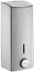 DELABIE Aquarotter Fl�ssigseifenspender 1 Liter Edelstahl Seidenglanz Aufputzmontage manueller Betrieb ohne Nachf�llmedien (510582)