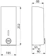 DELABIE Aquarotter Fl�ssigseifenspender 1 Liter Edelstahl Seidenglanz Aufputzmontage manueller Betrieb ohne Nachf�llmedien (510582)
