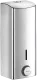 DELABIE Aquarotter Fl�ssigseifenspender 1 Liter Edelstahl hochglanzpoliert Aufputzmontage manueller Betrieb ohne Nachf�llmedien (510580)