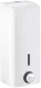 DELABIE Aquarotter Fl�ssigseifenspender 1 Liter Edelstahl pulverbeschichtet wei� Aufputzmontage manueller Betrieb ohne Nachf�llmedien (510581)