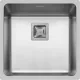 Pyramis Kchensple Lume (40x40) 1B Einbausple Flachrand / Flchenbndig Siebkorb als Stopfen- oder Drehknopfventil