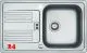 ✅ FRANKE K�chensp�le Euroform EFX 614-78 Einbausp�le / Edelstahlsp�le mit Einbaurand mit Siebkorb als Drehknopfventil