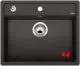 BLANCO Kchensple Dalago 6 Silgranit PuraDurII Granitsple / Einbausple mit Drehknopfventil