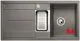 BLANCO Kchensple Metra 6 S Silgranit PuraDurII Granitsple / Einbausple mit Drehknopfventil