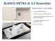 BLANCO Kchensple Metra XL 6 S Silgranit PuraDurII Granitsple / Einbausple mit Drehknopfventil