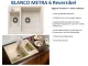 BLANCO Kchensple Metra 6 Silgranit PuraDurII Granitsple / Einbausple mit Drehknopfventil