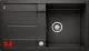 BLANCO Kchensple Metra 5 S Silgranit PuraDurII Granitsple / Einbausple mit Drehknopfventil