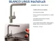 BLANCO Kchenarmatur Linus Silgranit-Look Einhebelmischer mit Festauslauf 360 schwenkbarer Auslauf