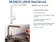 BLANCO Kchenarmatur Linus Silgranit-Look Einhebelmischer mit Festauslauf 360 schwenkbarer Auslauf