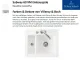 Villeroy & Boch SUBWAY 60 XM-Classicline Einbausple / Keramiksple in Standard Farben