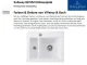Villeroy & Boch SUBWAY 60 XM-Premiumline Einbausple / Keramiksple in Sonder Farben
