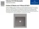 Villeroy & Boch SUBWAY 45-XS-Classicline Einbausple / Keramiksple in Standard Farben