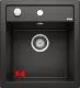 BLANCO Kchensple Dalago 45 Silgranit PuraDurII Granitsple / Einbausple mit Drehknopfventil