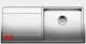 BLANCO Kchensple Divon II 5 S-IF Edelstahlsple / Einbausple Flachrand mit Ablaufsystem InFino und Drehknopfventil