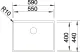 BLANCO Kchensple Claron 550-IF Edelstahlsple / Einbausple Flachrand mit Ablaufsystem InFino und Handbettigung