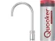 QUOOKER Nordic Round 100C Armatur Solohahn Chrom als Kochendwasser Armatur (PRO3NSRCHR)