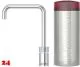 QUOOKER Nordic Square Combi (+) B 100C Armatur Solohahn Chrom als Kochendwasser Armatur (COMBI+NSSCHR)