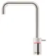 QUOOKER Nordic Square Combi (+) B 100C Armatur Solohahn Chrom als Kochendwasser Armatur (COMBI+NSSCHR)