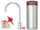 QUOOKER Nordic Round Combi (+) B 100�C Armatur Solohahn Chrom als Kochendwasser Armatur (COMBI+NSRCHR)