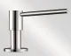 BLANCO Seifenspender Piona Chrom Splmittelspender / Dispenser bequeme Druckbettigung von oben